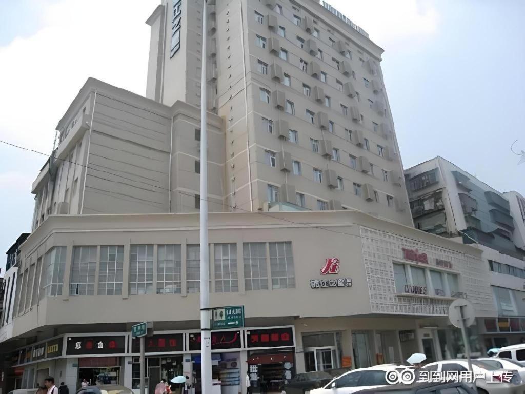 Jinjiang Inn Changsha Wuyi Square Metro Station Ifc Exterior foto