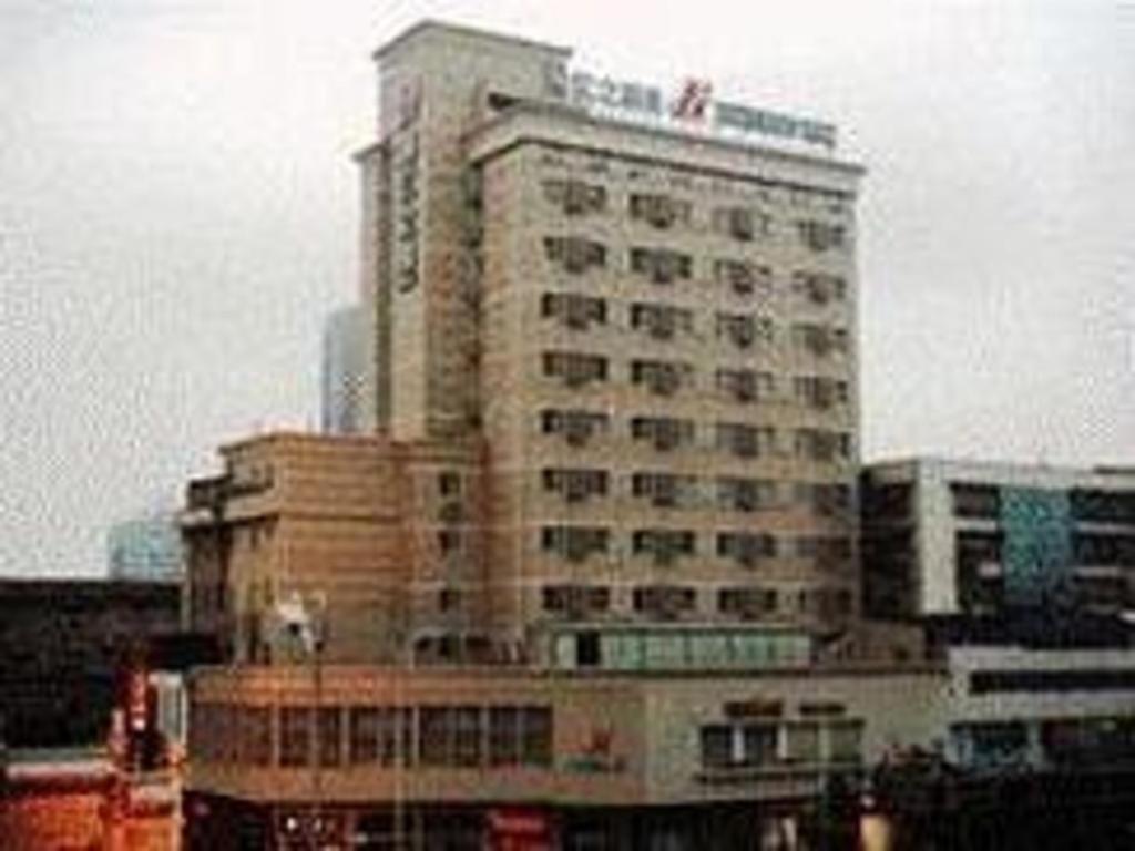 Jinjiang Inn Changsha Wuyi Square Metro Station Ifc Exterior foto